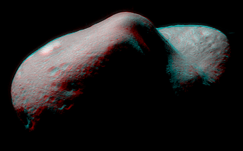 Ab 14. Februar 2000 verbrachte die historische Mission NEAR Shoemaker ein Jahr im Orbit um Eros und war damit die erste Raumsonde, die je einen Asteroiden umkreiste.