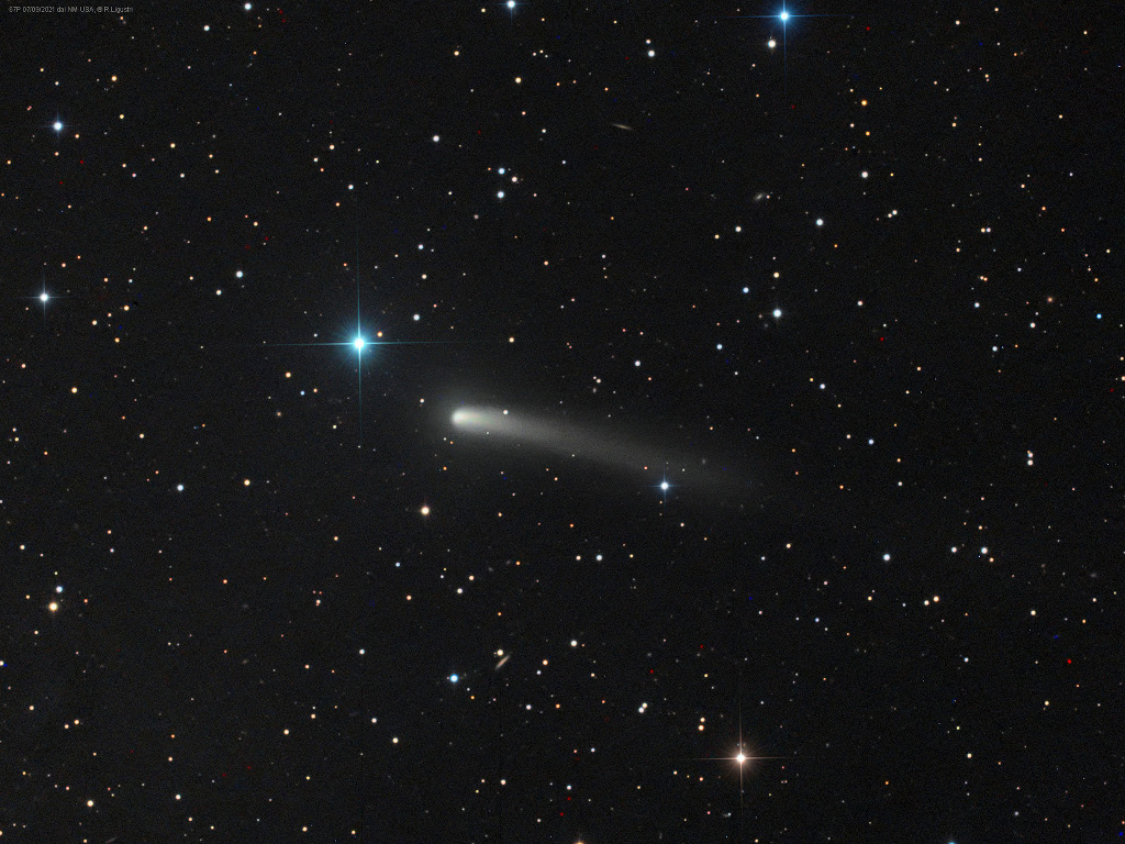 Komet Tschurjumow-Gerassimenko im Sternbild Stier.