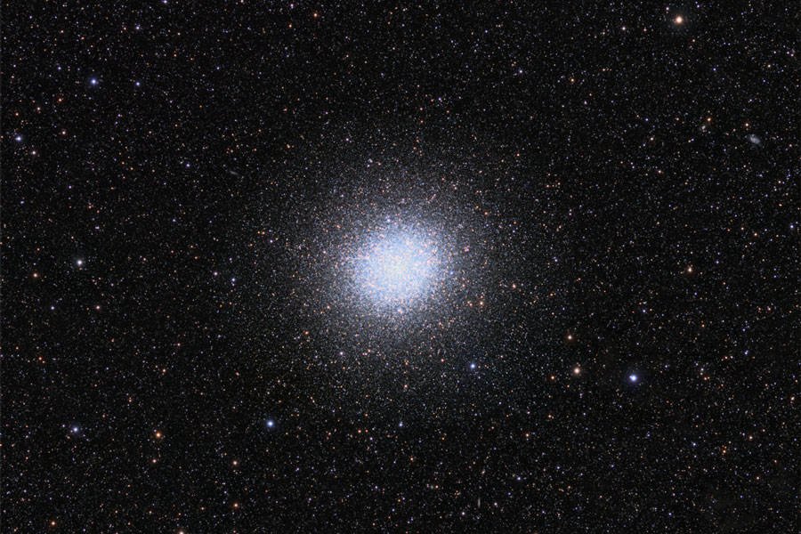 Der Kugelsternhaufen NGC 5139 - auch Omega Centauri.