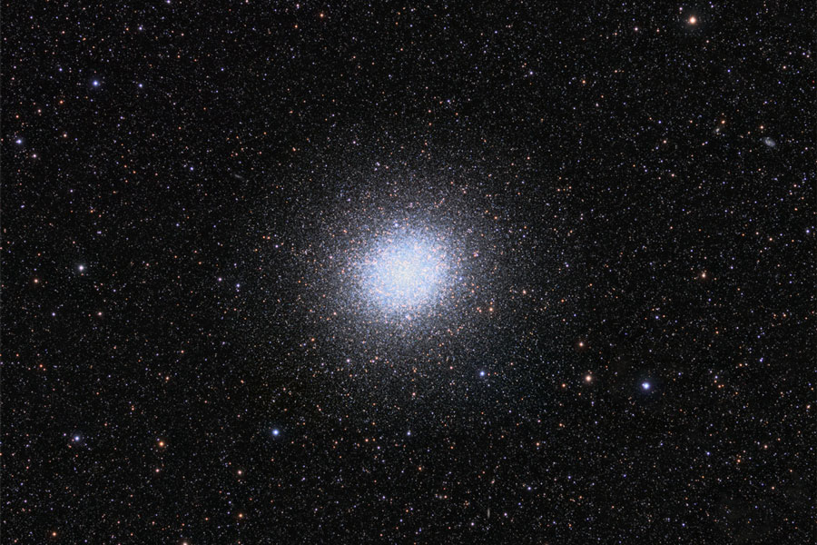 Der Kugelsternhaufen NGC 5139 - auch Omega Centauri.