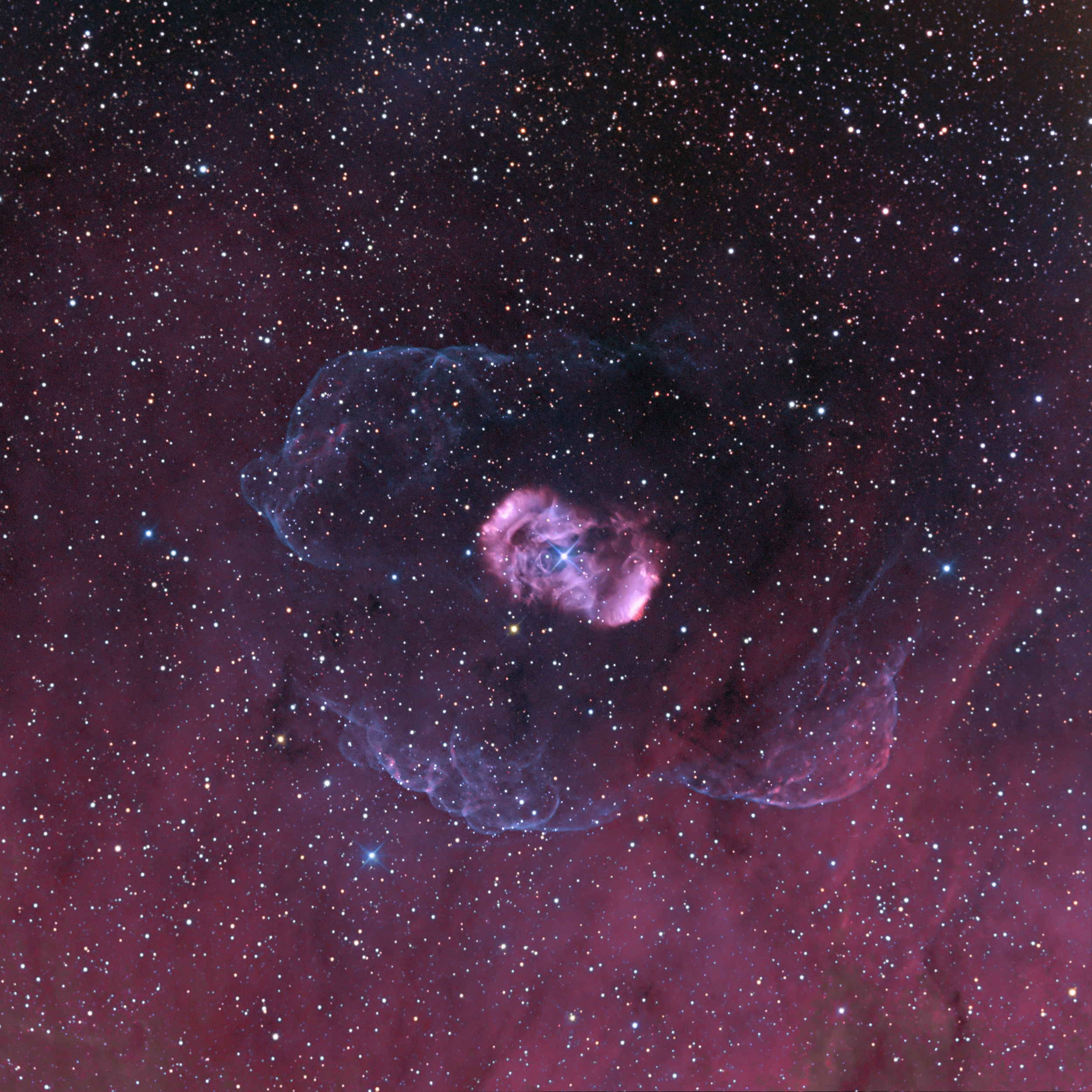 2 звезды в космосе. Туманность NGC 6164. NGC эмиссионные туманности. Туманность NGC 1999. Эмиссионная туманность NGC 2313.