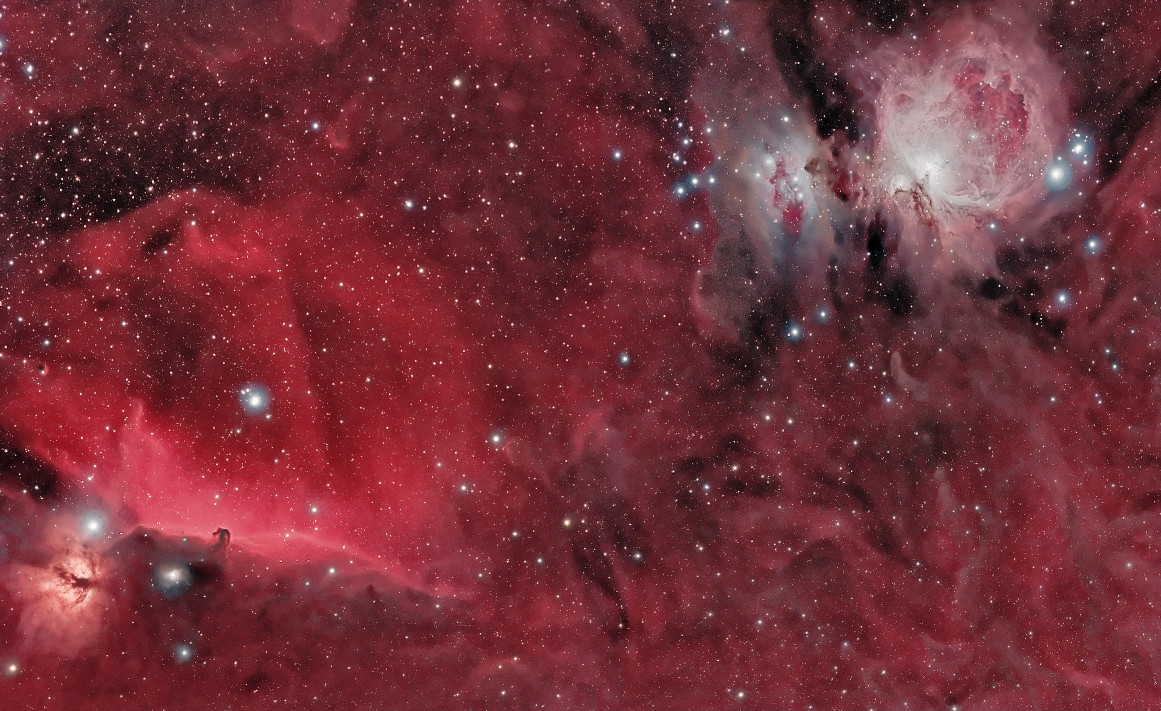 25 лучших видео. Туманность Ориона конская голова. Газопылевая туманность Ориона. Туманность в созвездии Ориона. Туманность Ориона в телескоп Хаббл.