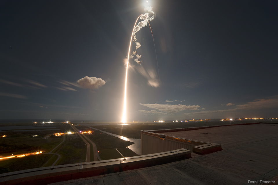 Start des Solar Orbiter auf einer Atlas V Trägerrakete.