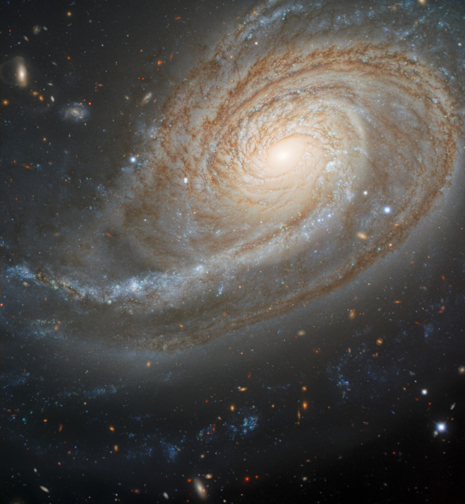 Die merkwürdige Galaxie Arp 78 oder NGC 772.