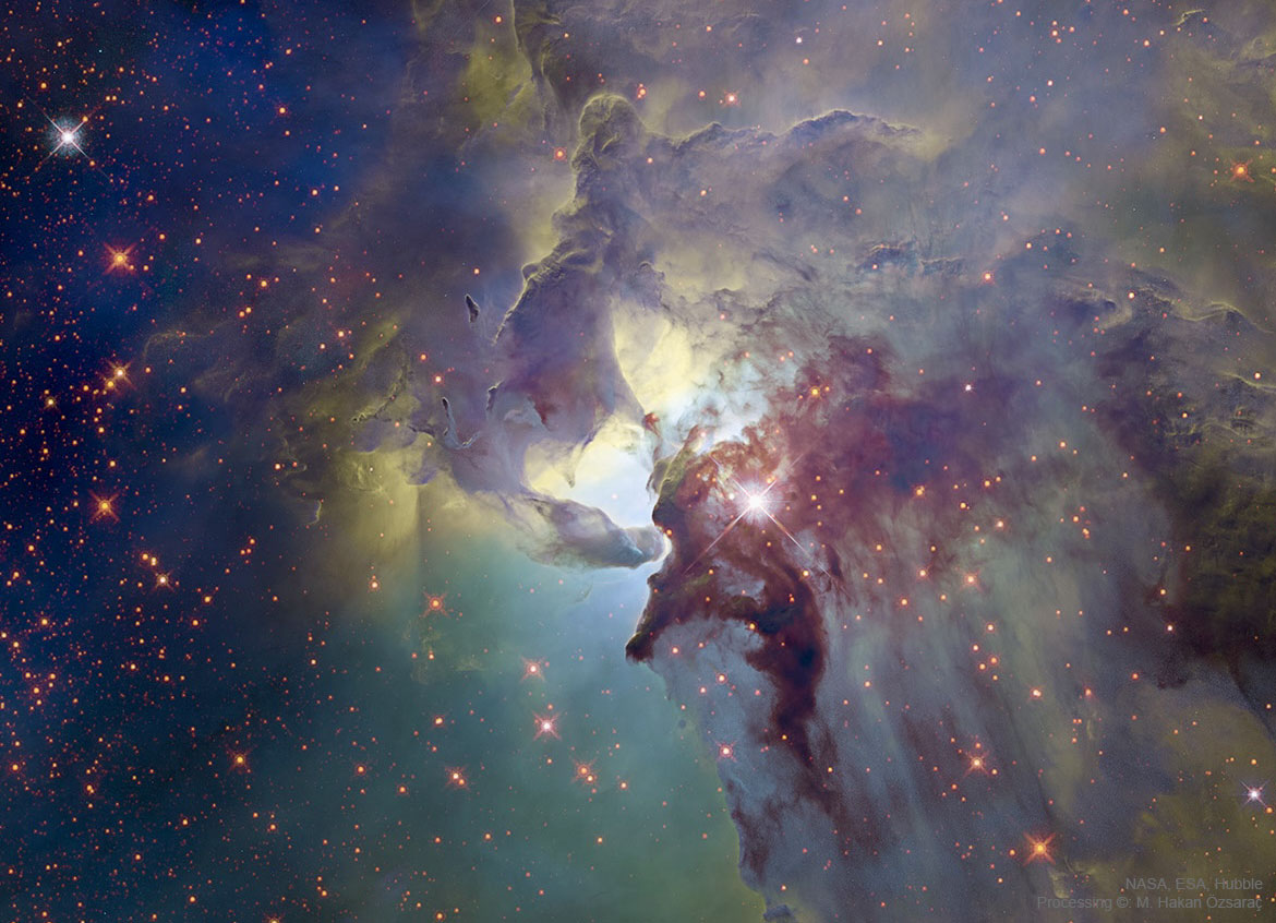 Der Lagunennebel, auch Messier 8, ist ein Gebiet mit heftiger Sternbildung im Sternbild Schütze.